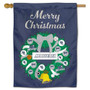 Marietta Pioneers Happy Holidays Banner Flag