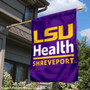 LSU Health Shreveport Logo Double Sided House Flag
