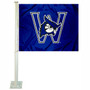 Westfield State Owls Car Flag