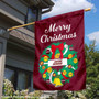 CMU Chippewas Happy Holidays Banner Flag