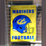 Maine Maritime Academy Helmet Yard Flag