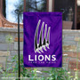 Paine Lions Paw Logo Garden Flag