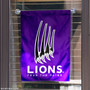 Paine Lions Paw Logo Garden Flag