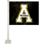 App State Mountaineers Car Window Flag