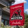 Montana Western Bulldogs Congratulations Graduate Flag