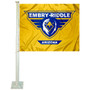 ERAU Eagles Car Window Flag