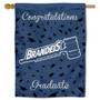 Brandeis Judges Congratulations Graduate Flag