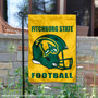 Fitchburg State University Helmet Yard Flag