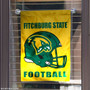 Fitchburg State University Helmet Yard Flag