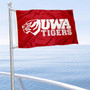 West Alabama Tigers Boat and Mini Flag