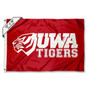 West Alabama Tigers Boat and Mini Flag