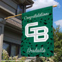 UW Green Bay Phoenix Congratulations Graduate Flag