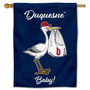 Duquesne Dukes New Baby Flag
