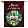 Texas State Bobcats Happy Holidays Banner Flag