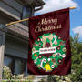 Texas State Bobcats Happy Holidays Banner Flag