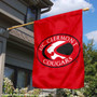 Cincinnati Clermont Cougars House Flag