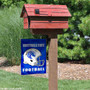 Fayetteville State University Helmet Yard Flag