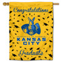 Missouri Kansas City Kangaroos Congratulations Graduate Flag