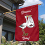 Rider Broncs New Baby Flag