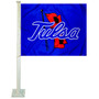 Tulsa Hurricanes Car Window Flag