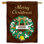 Lehigh Mountain Hawks Happy Holidays Banner Flag