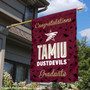 Texas A&M International Dustdevils Congratulations Graduate Flag