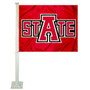 Arkansas State University Car Window Flag