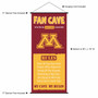 Minnesota Gophers Fan Cave Man Cave Banner Scroll