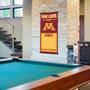 Minnesota Gophers Fan Cave Man Cave Banner Scroll