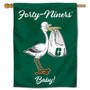 Charlotte 49ers New Baby Flag