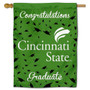 Cincy State Surge Congratulations Graduate Flag