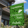 Cincy State Surge Congratulations Graduate Flag