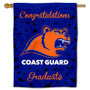 USCG Bears Congratulations Graduate Flag