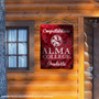 Alma College Scots Congratulations Graduate Flag