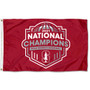 Stanford Cardinal 2021 Womens Basketball National Champions Flag