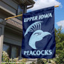 UIU Peacocks Banner Flag