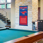 Southern Methodist Mustangs Fan Cave Man Cave Banner Scroll