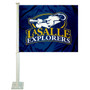 La Salle University Car Window Flag