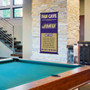 James Madison Dukes Fan Cave Man Cave Banner Scroll