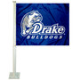 Drake University Car Window Flag