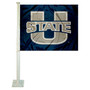 Utah State University Car Window Flag