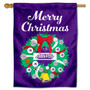 ACU Wildcats Happy Holidays Banner Flag