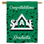 DSU Statesmen Congratulations Graduate Flag