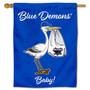 DePaul Blue Demons New Baby Flag