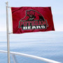 SUNY Potsdam Bears Boat and Mini Flag