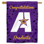 LSUA Generals Congratulations Graduate Flag