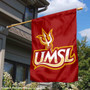 Missouri St. Louis Tritons Logo Double Sided House Flag