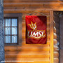 Missouri St. Louis Tritons Logo Double Sided House Flag