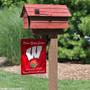 UW Badgers 2020 Rose Bowl Game Garden Flag