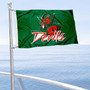 Mississippi State Delta Devils Boat and Mini Flag